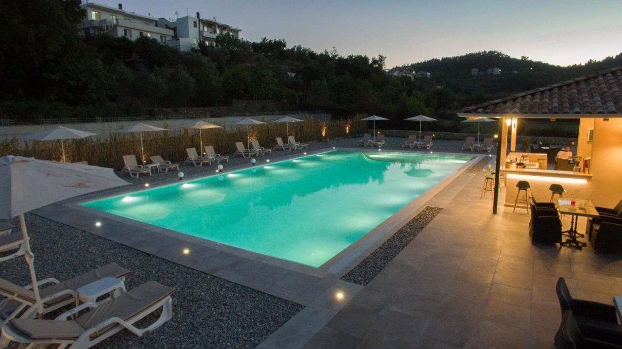 Hotel La Hacienda Ulcinj Exterior foto