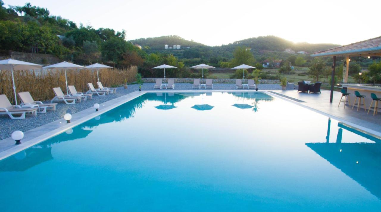 Hotel La Hacienda Ulcinj Exterior foto
