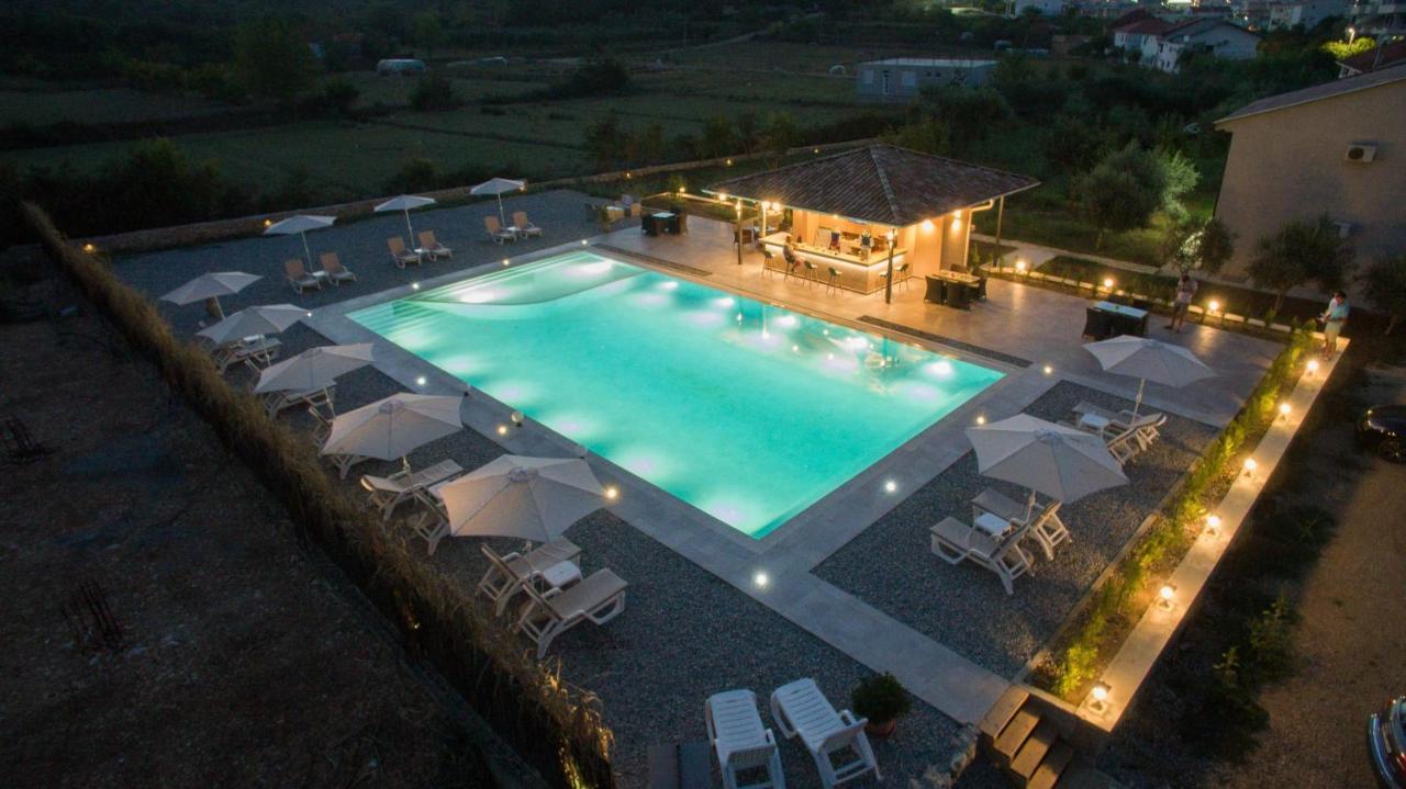 Hotel La Hacienda Ulcinj Exterior foto