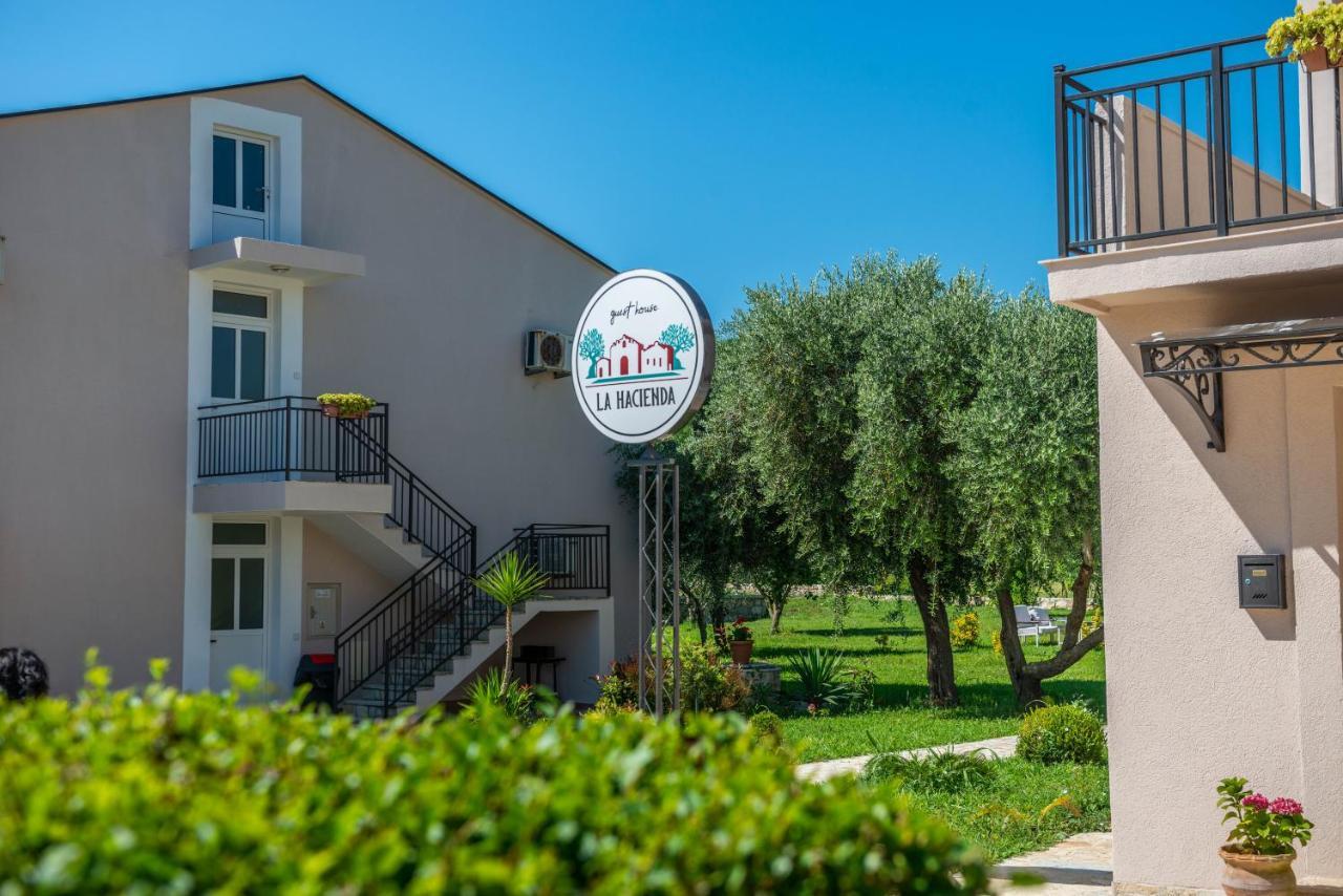 Hotel La Hacienda Ulcinj Exterior foto