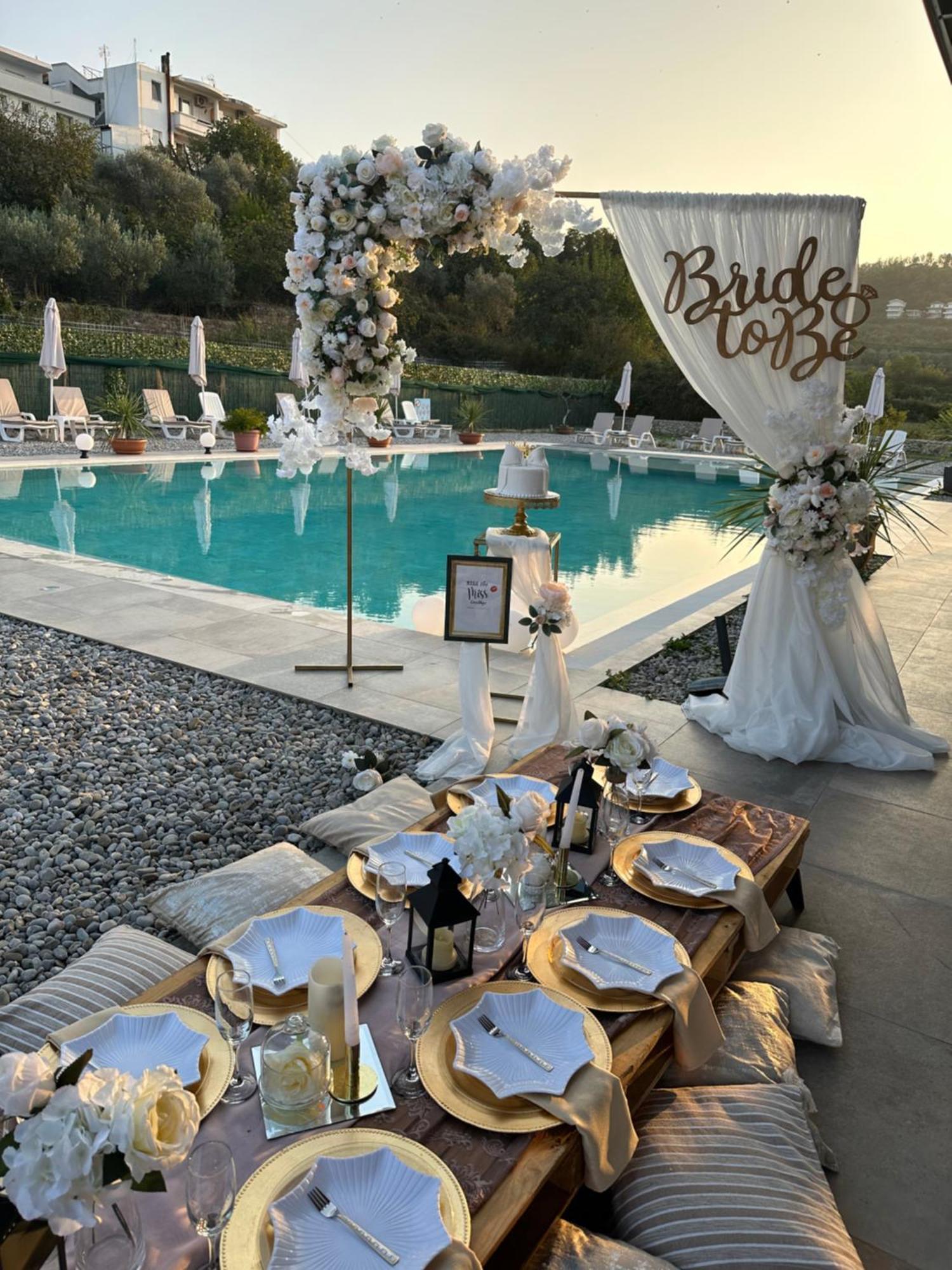 Hotel La Hacienda Ulcinj Exterior foto